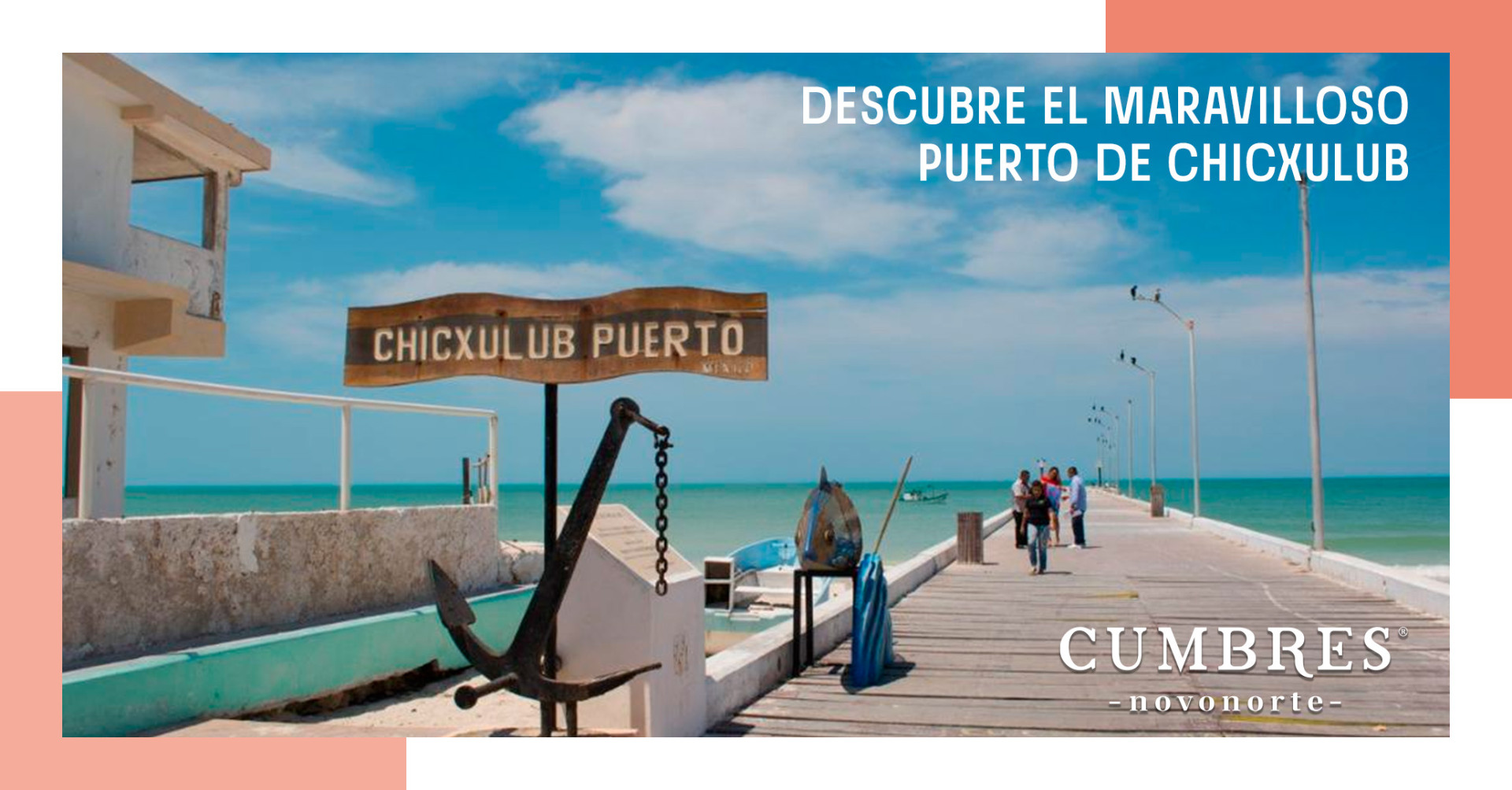 Descubre el maravilloso puerto de Chicxulub