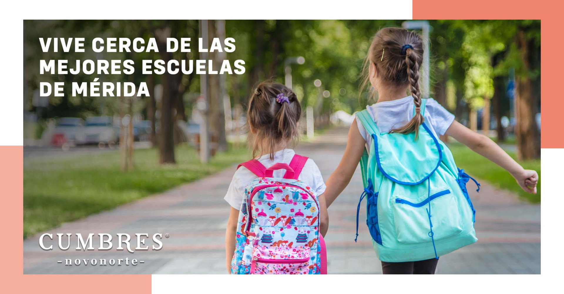 Vive cerca de las mejores escuelas de Mérida