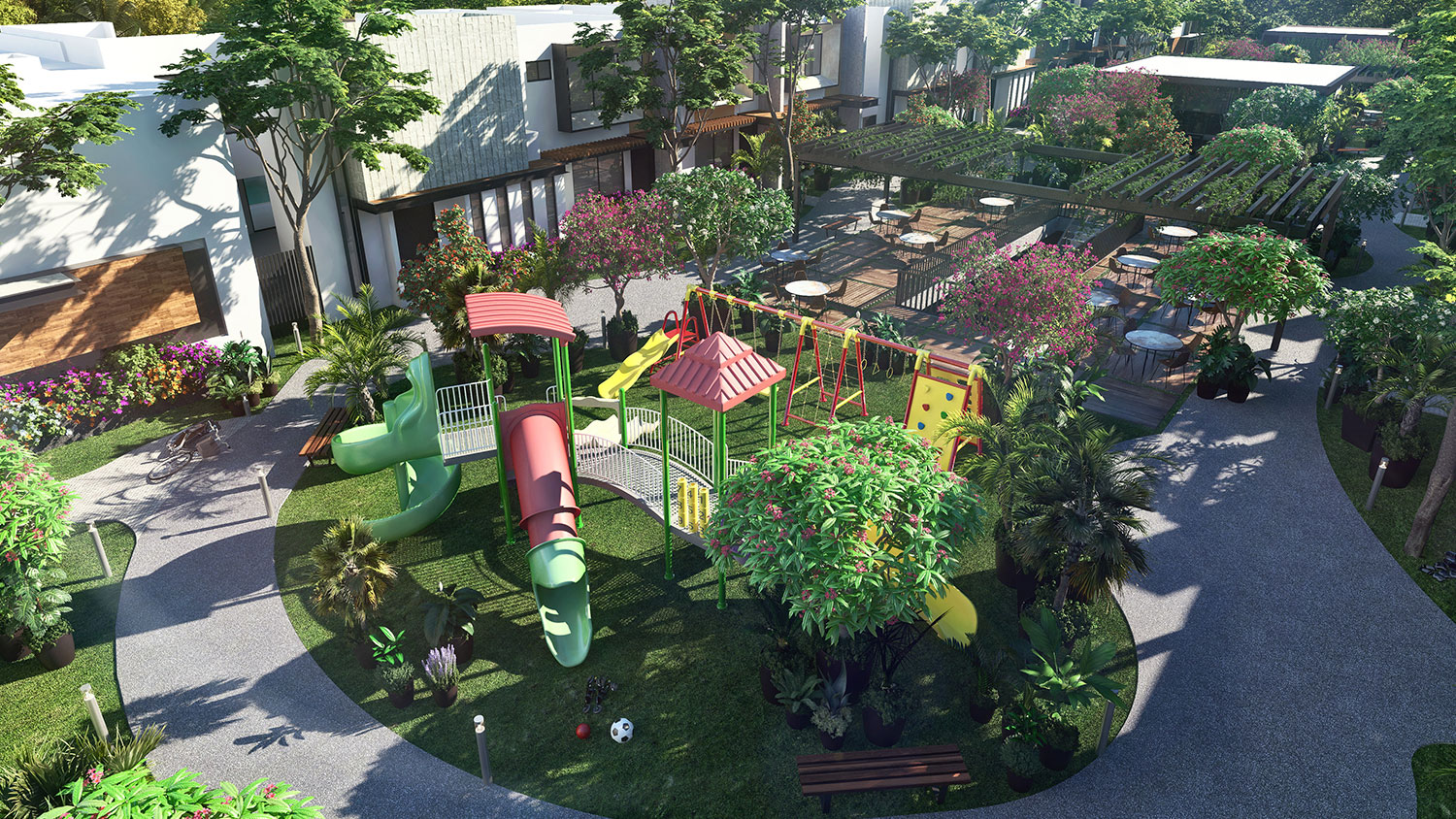 Áreas verdes Y jardines